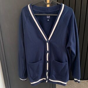 7. Classic fleece cardigan by GAP